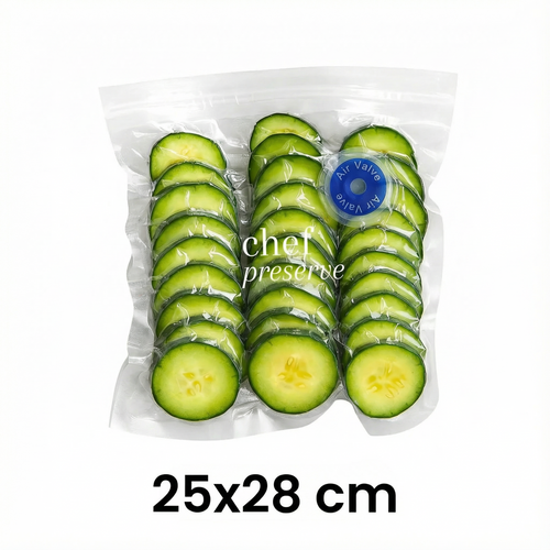 15x sacchetti taglia M (25x28 cm)