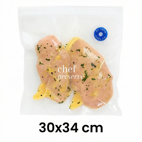 15x sacchetti taglia L (30x34 cm)