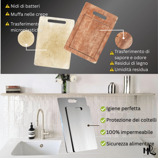 ForgedPlate - Tagliere in titanio