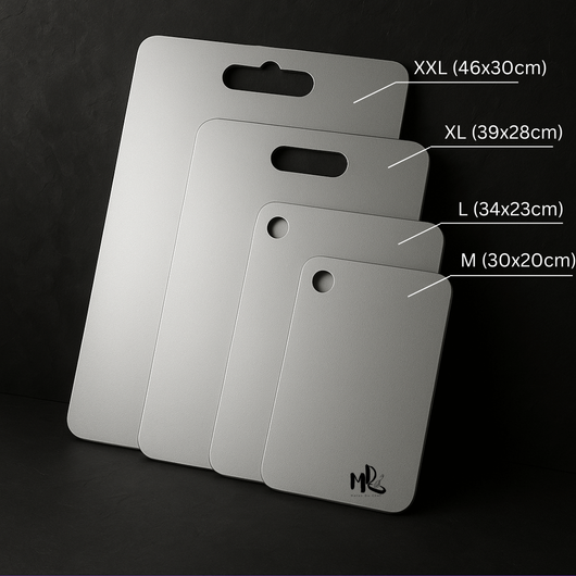 ForgedPlate - Tagliere in titanio