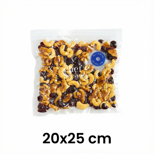 15x sacchetti taglia S (20x25cm)