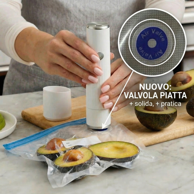 ChefPreserve – Pompa per il sottovuoto alimentare