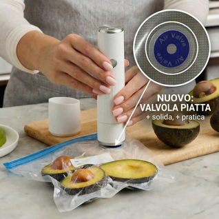 ChefPreserve – Pompa per il sottovuoto alimentare