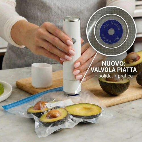 ChefPreserve – Pompa per il sottovuoto alimentare