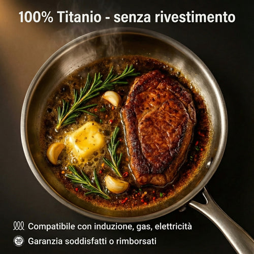 ForgedPan - Padella Ibrida Antiaderente